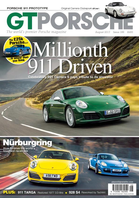 Журнал GT Porsche. august 2017
